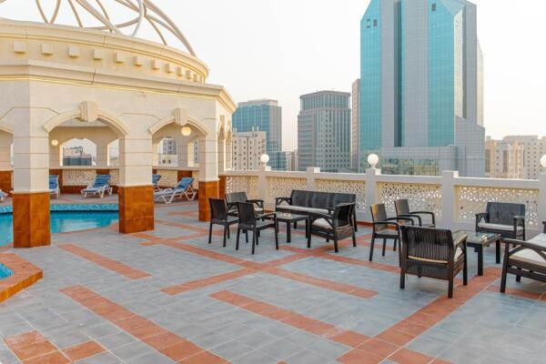 FF 2 BR | GYM & POOL | BIN MAHMOUD - 1
