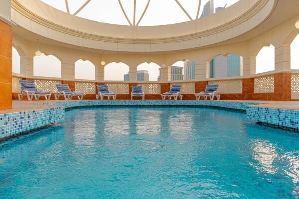 FF 2 BR | GYM & POOL | BIN MAHMOUD - 2