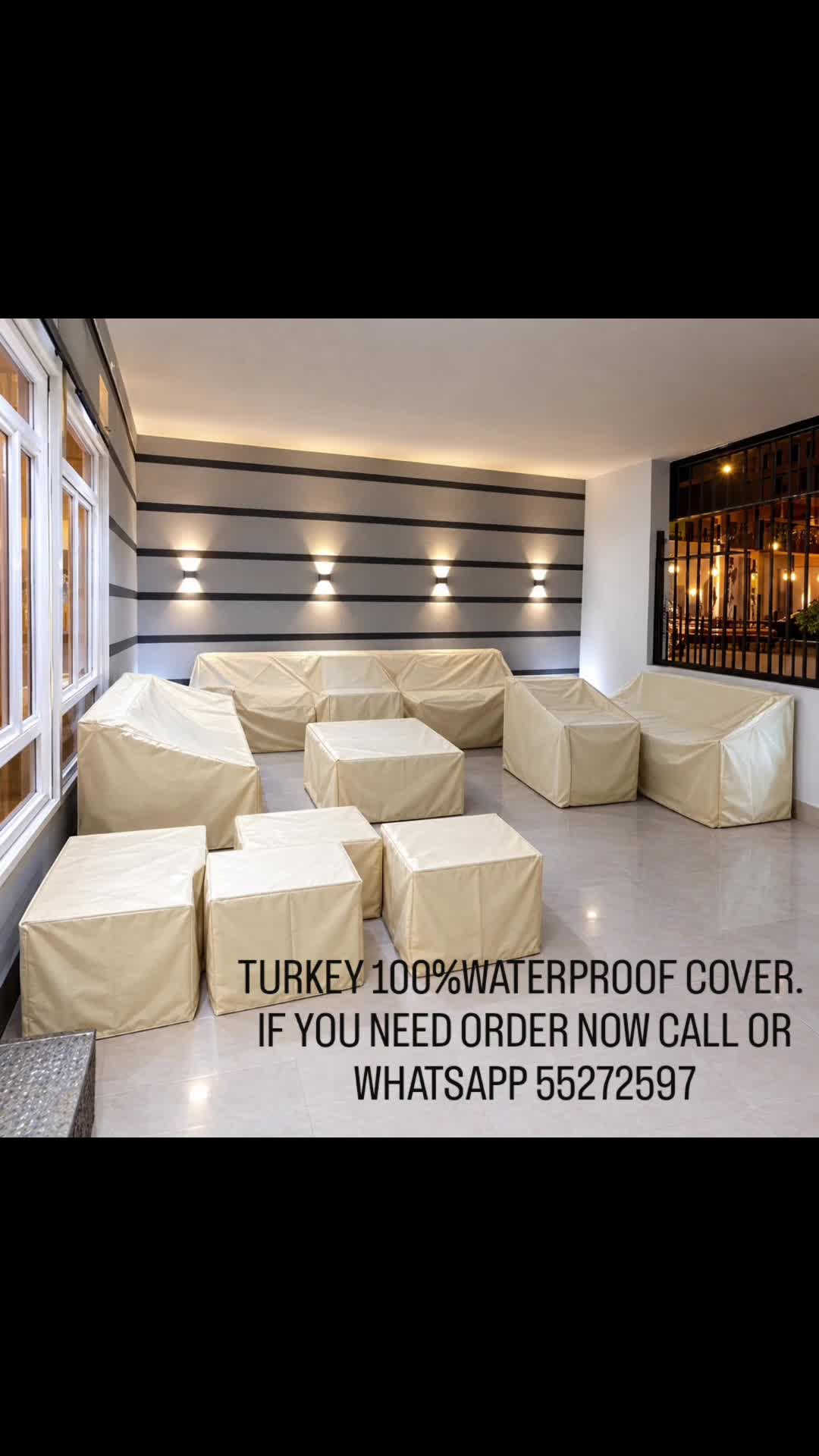 100%Turkey waterproof  cover - 1