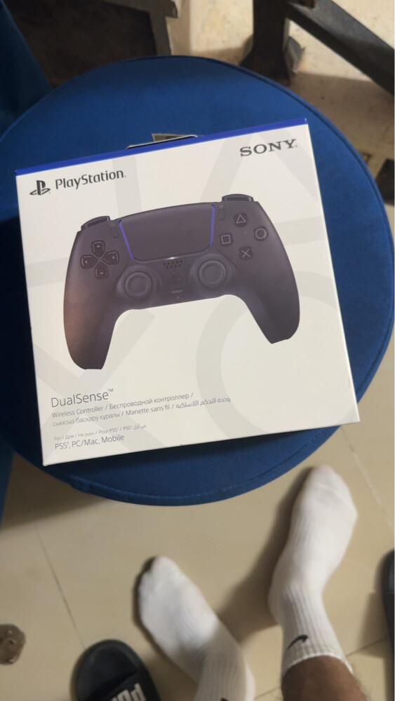PS5 Controller Black From Carfoeur - 1
