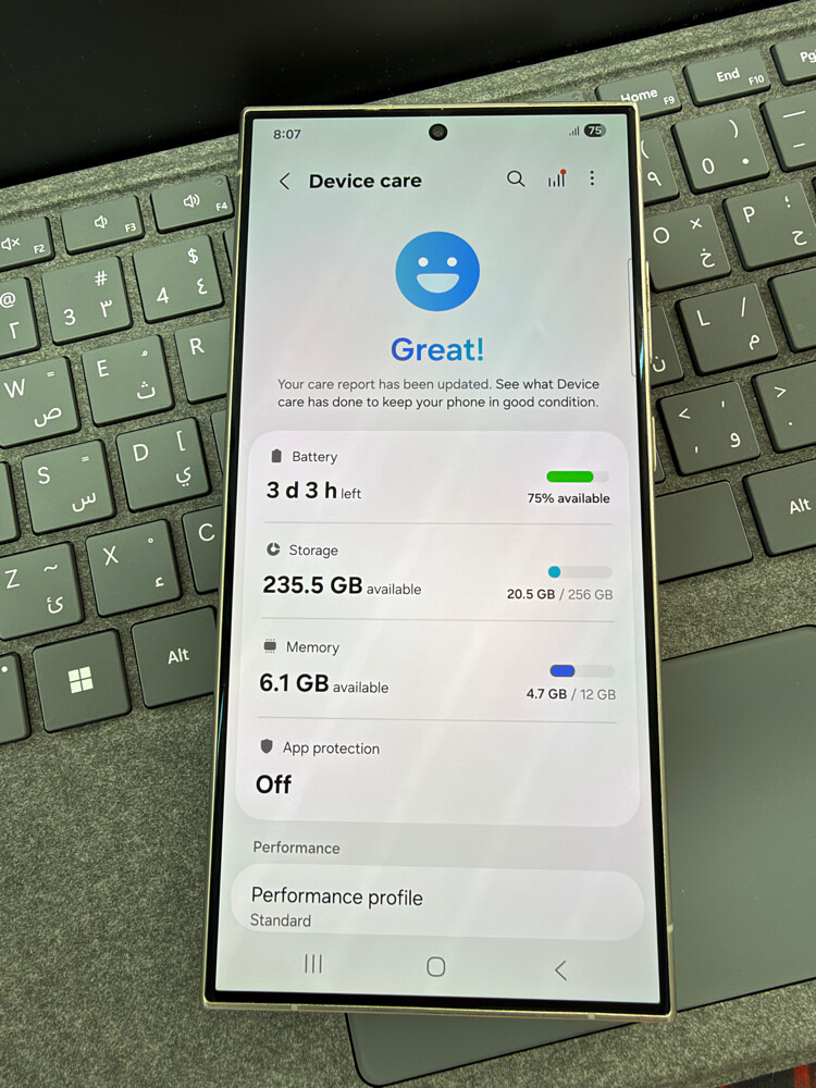 S24 Ultra 256 GB - 2