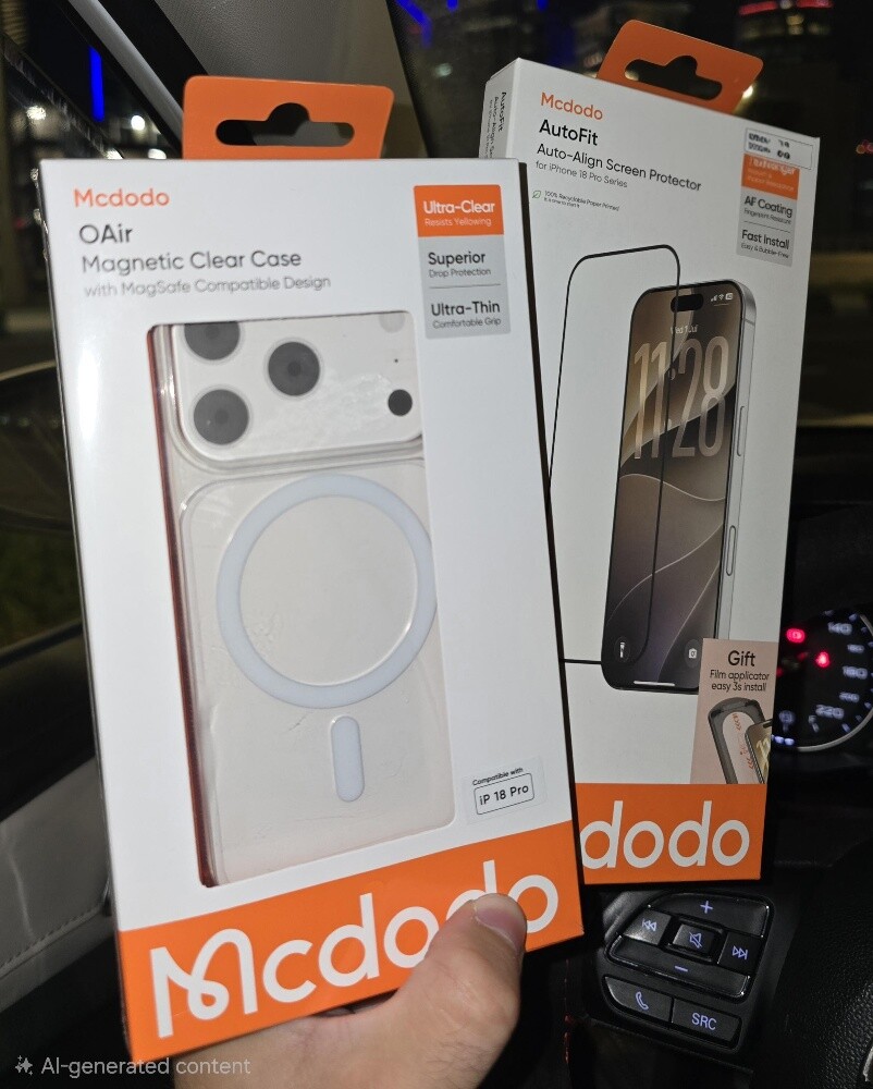 iPhone Protection (Case+Screen) - 1