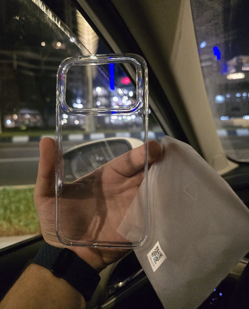 Clear Case For Honor 600 Pro - 1