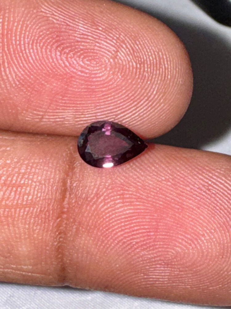 Gemstone- Reddish Purple Spinel - 3