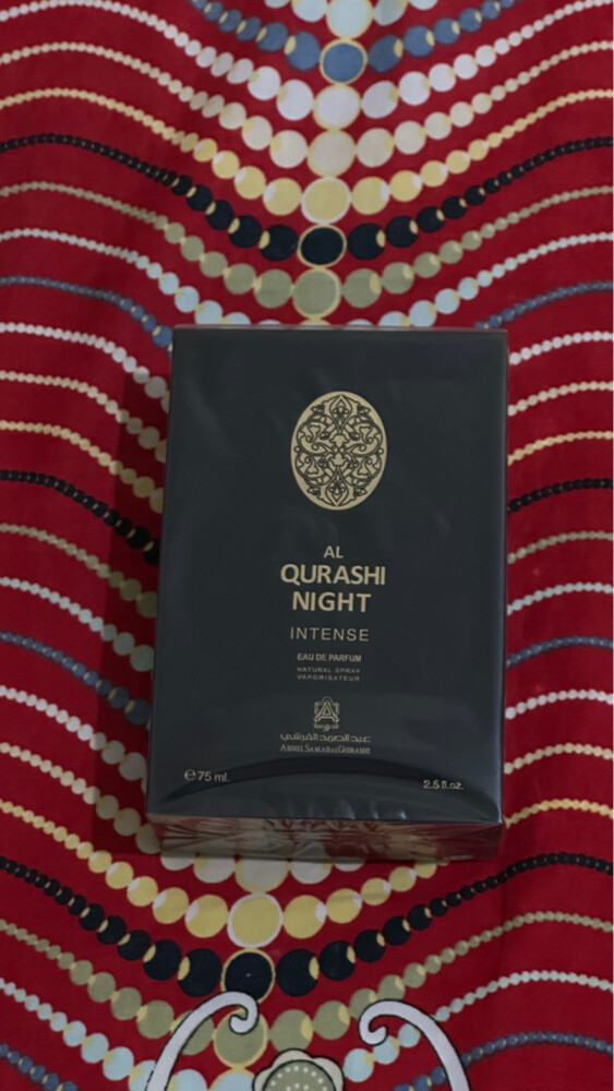 Qurashi Night brand new perfume - 1