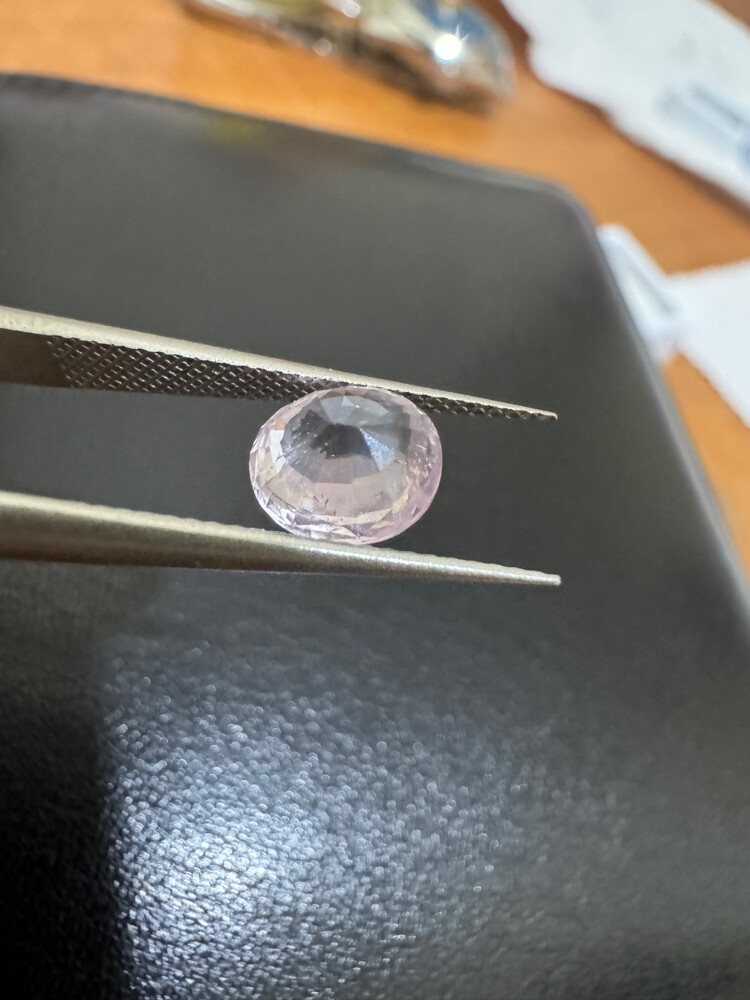 Gemstone- Ceylon White Sapphire - 4