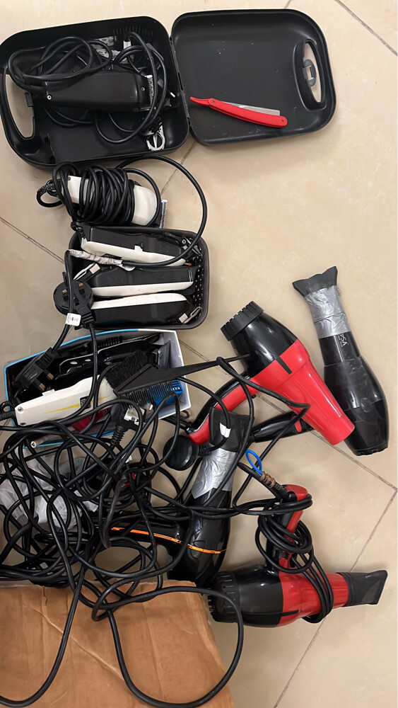 used salon items - 3