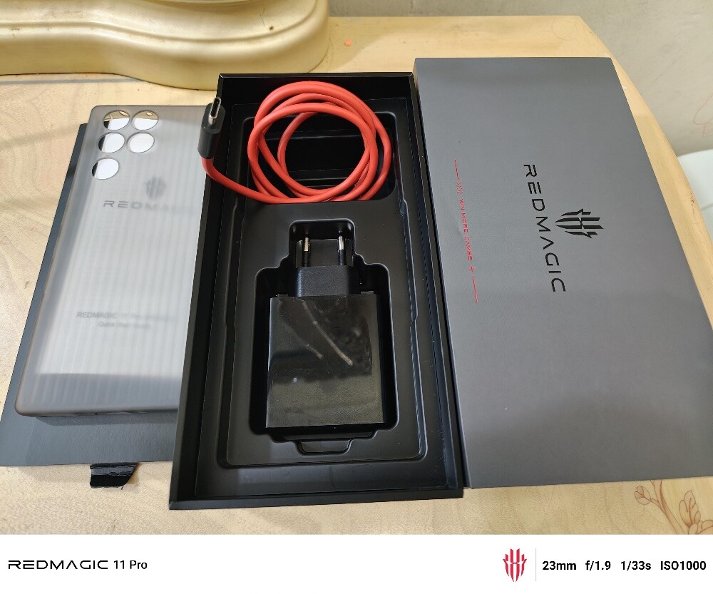redmagic 11 pro nightfreeze 512gb - 2