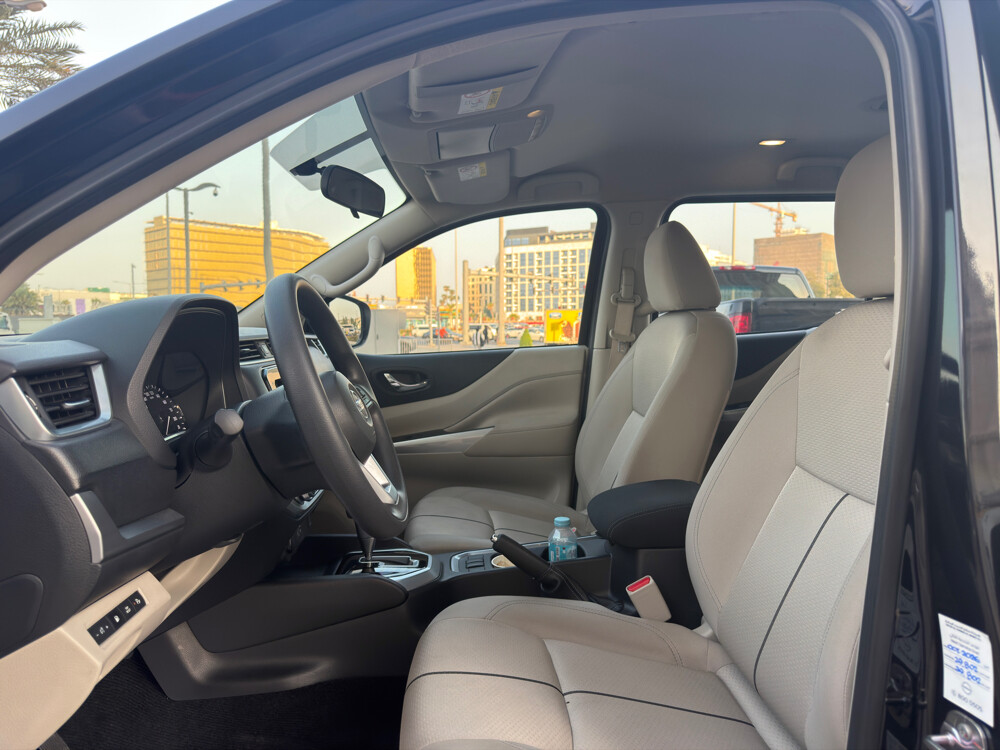nissan x terra - 7