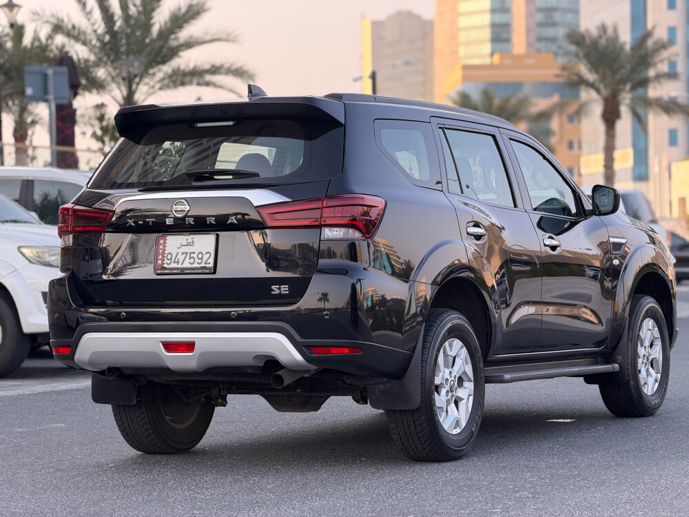 nissan x terra - 8