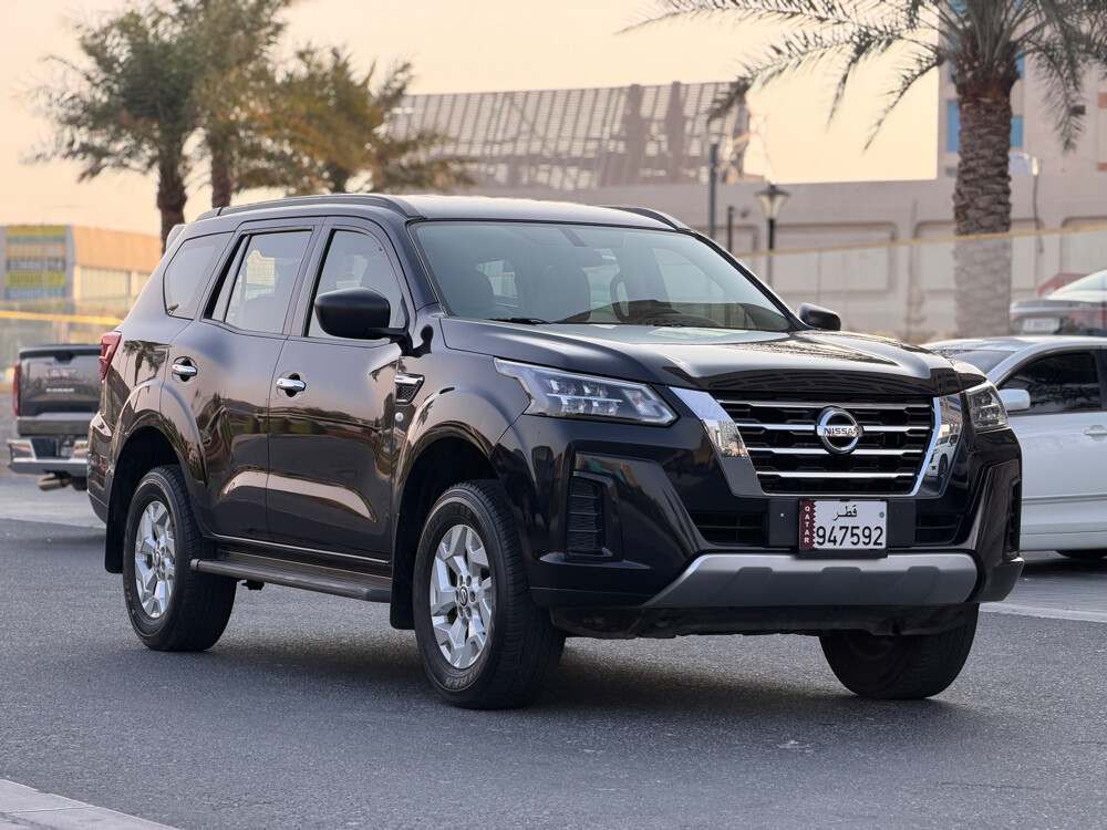 nissan x terra - 5