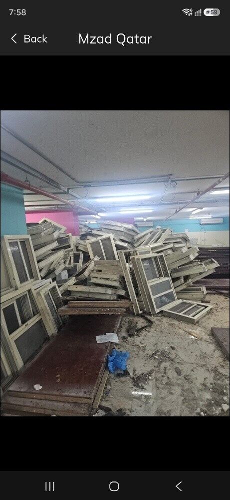 مطلوب المنيوم قديم السكراب والنحا - 1