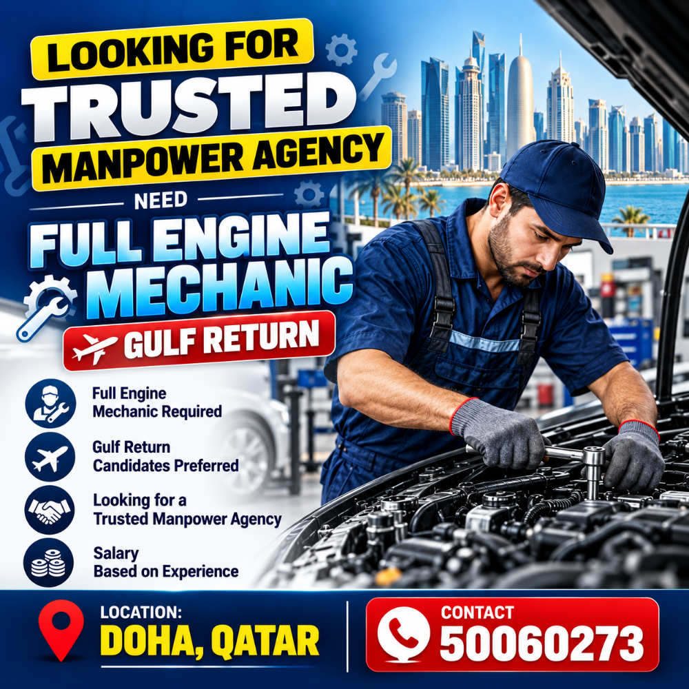 Engine Mechanic Need Gulf Return - 1