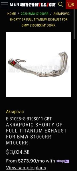 Akrapovi Exhaust GP Full Titanium - 3