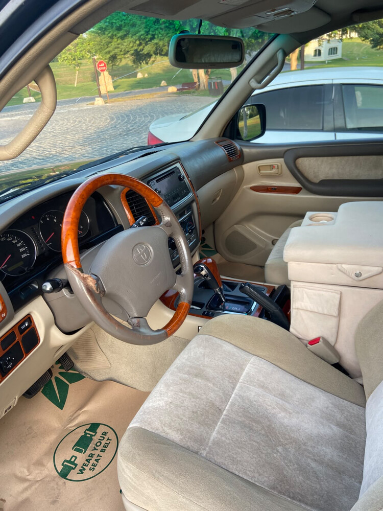 Toyota Land Cruiser GXR 2007 – Exce - 9