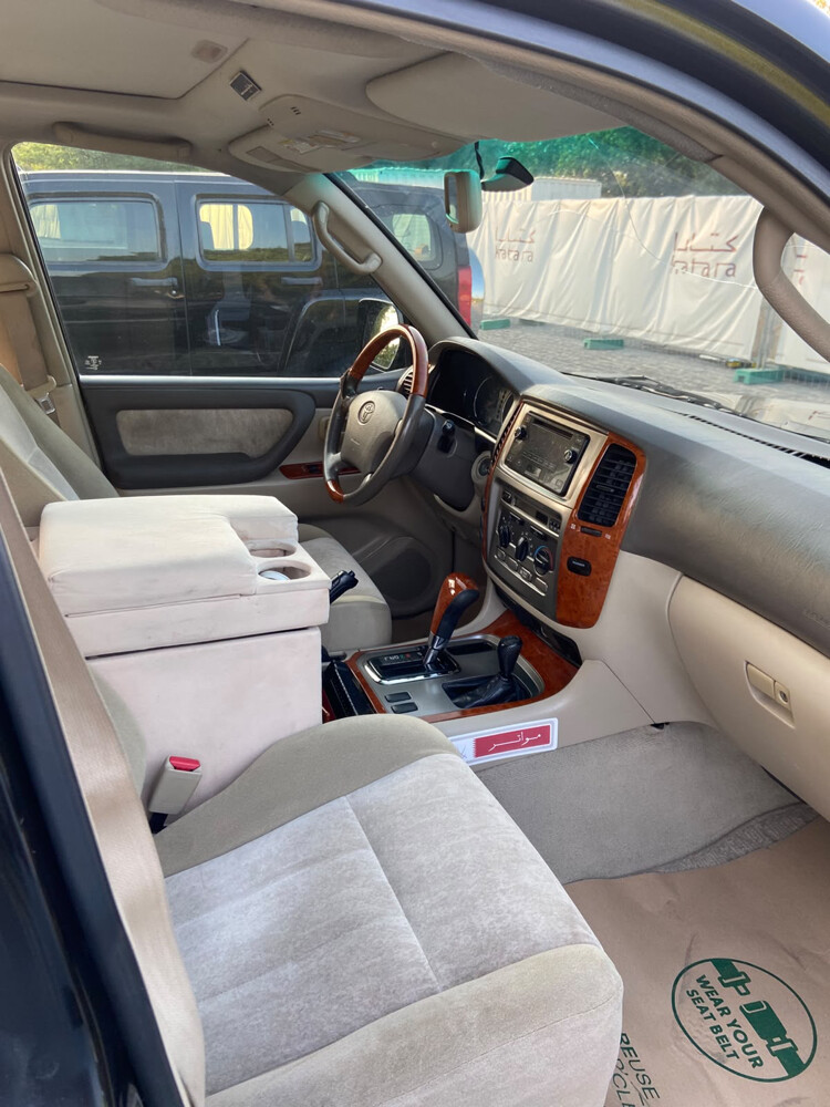 Toyota Land Cruiser GXR 2007 – Exce - 10
