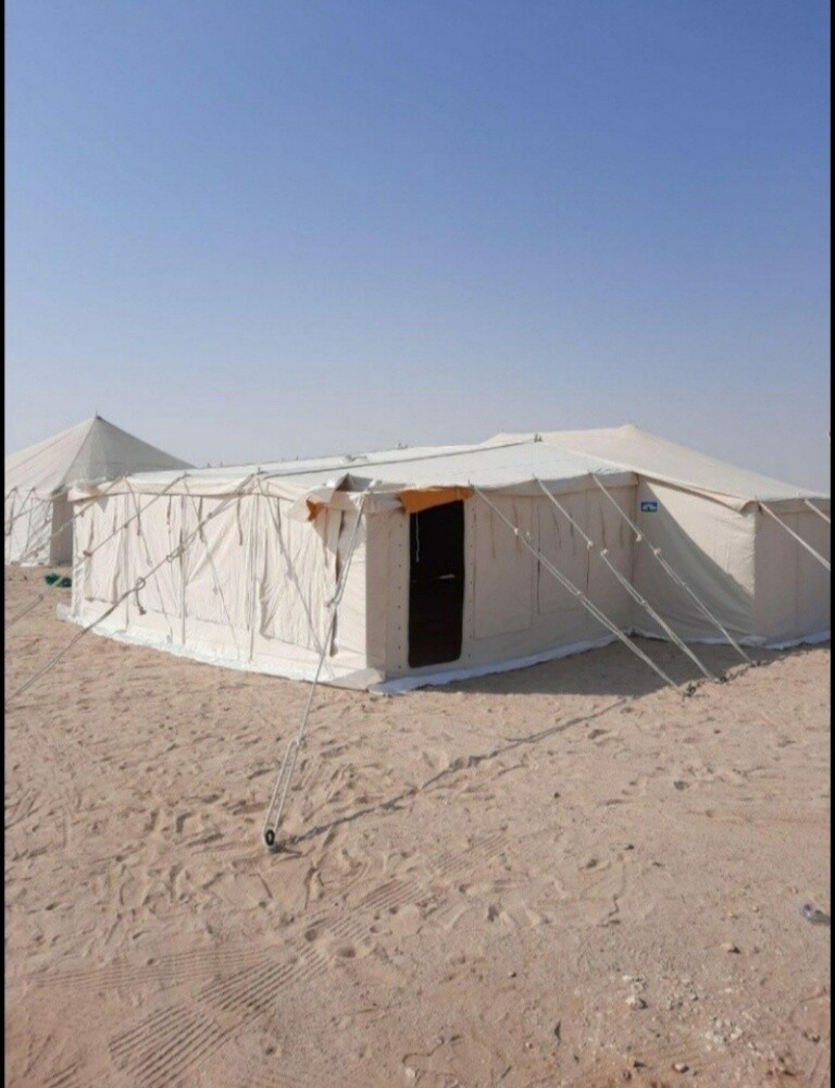 تركيب جميع المخيمات - 1