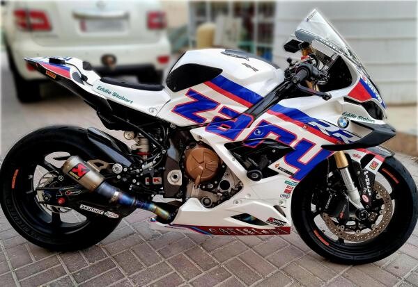 Complete Race Fairing Kit for BMW - 2