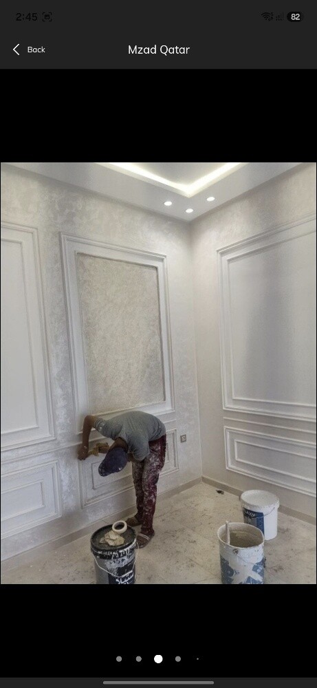 Painting,Tiles, Block, Steel Work - 2