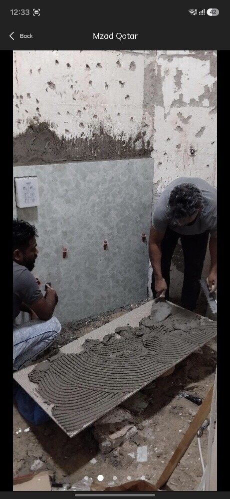 Painting,Tiles, Block, Steel Work - 9
