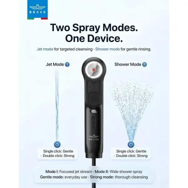 شطاف برايف المحمول الكهربائي - 3