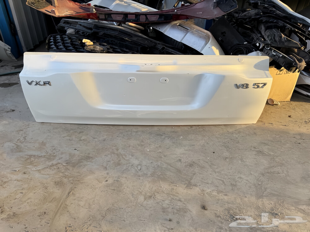Original trunk lid, factory paint. - 1