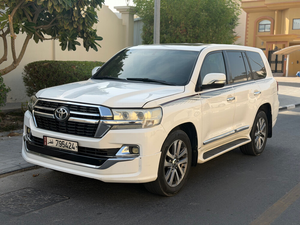 Land Cruiser GX V6  - 1