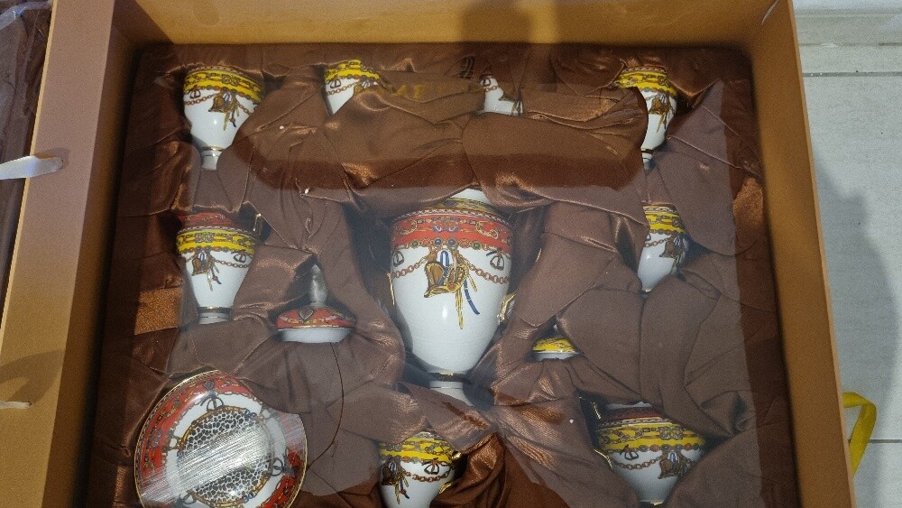 luxury tea set - 6