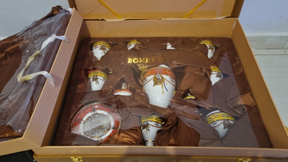 luxury tea set - 7