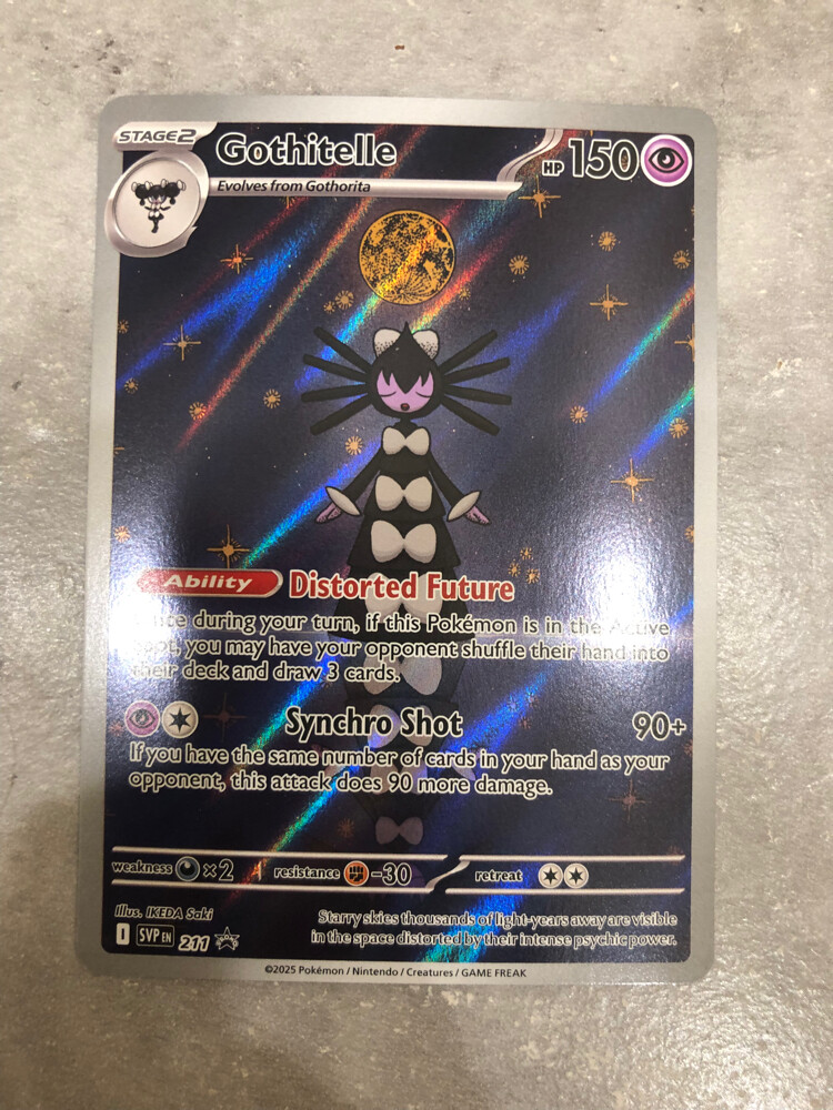 Gothitelle card - 1