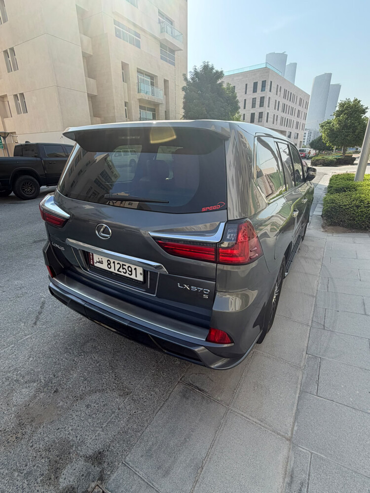 LX570  2016 - 3