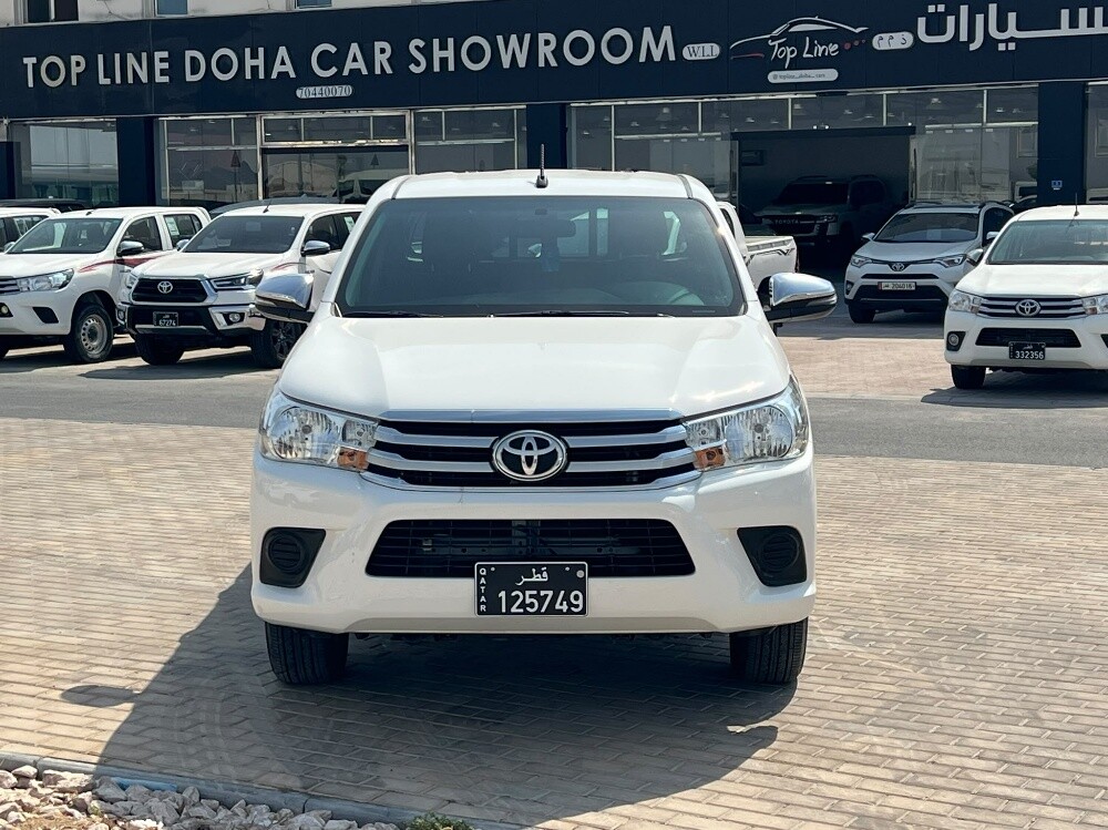 هايلوكس ديزل ٢٠٢٢ جير عادي - 2