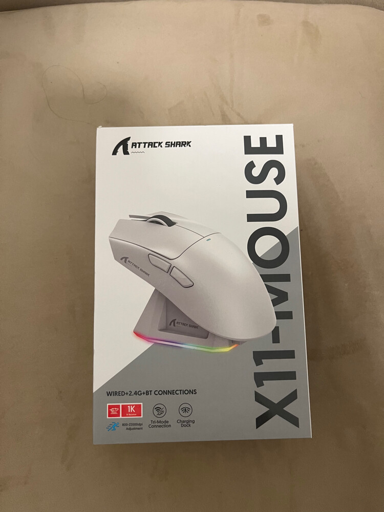 Attack Shark Mouse - 3