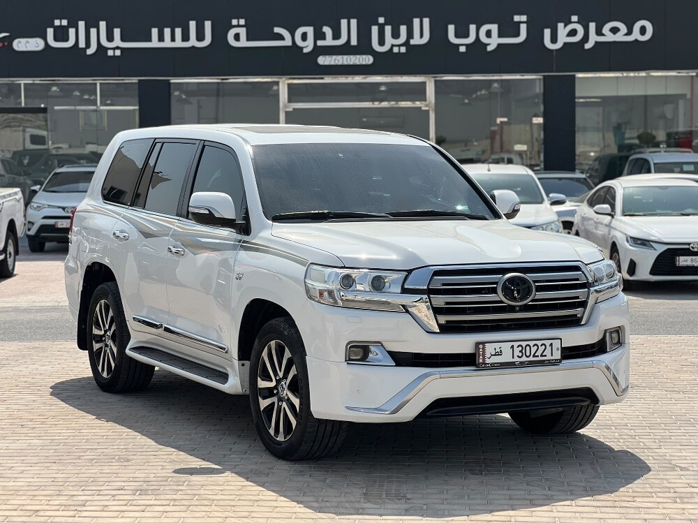 لاندكروز في إكس اس ٢٠١٦ - 1
