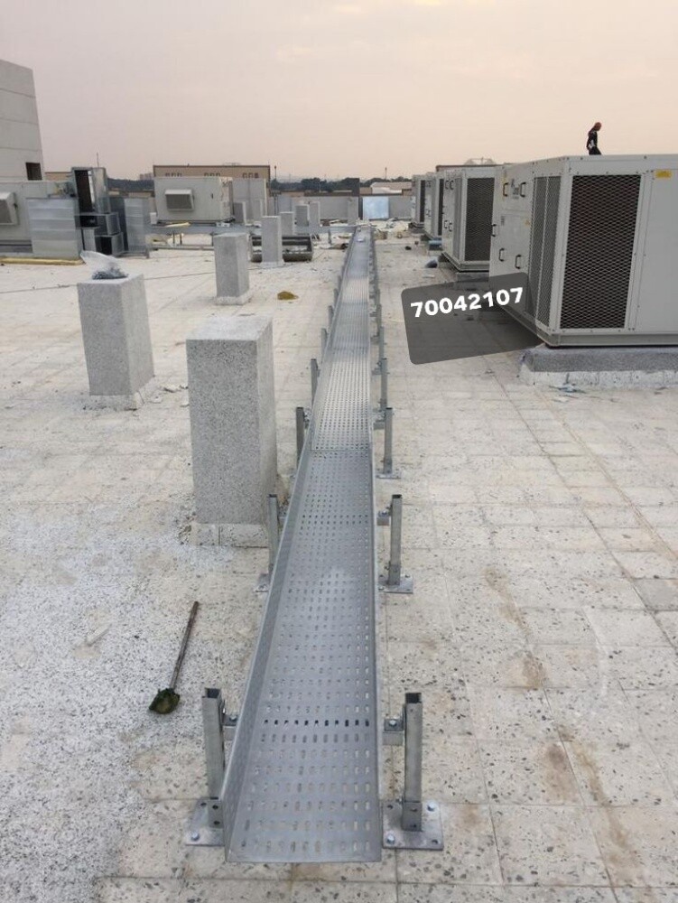 - صيانة جميع اعمال الكهرباء .
 - - 12