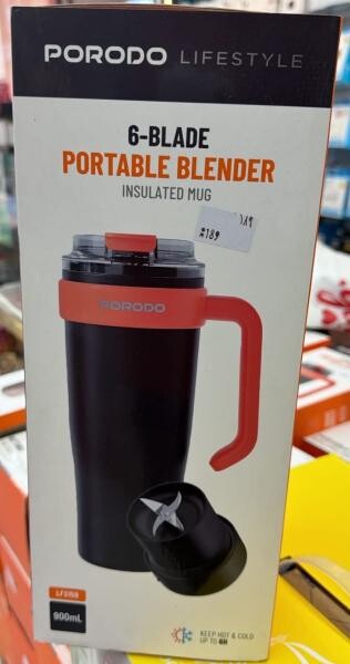 Portable Blender and Thermal Mug - 5