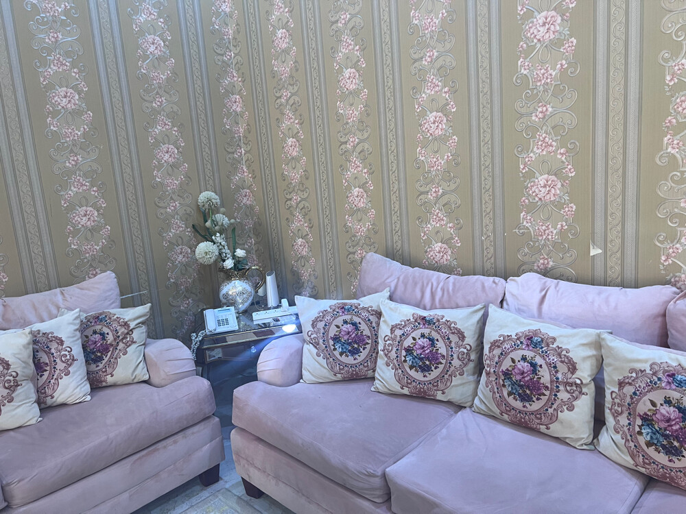 طقم كراسي مستعمل  - 1