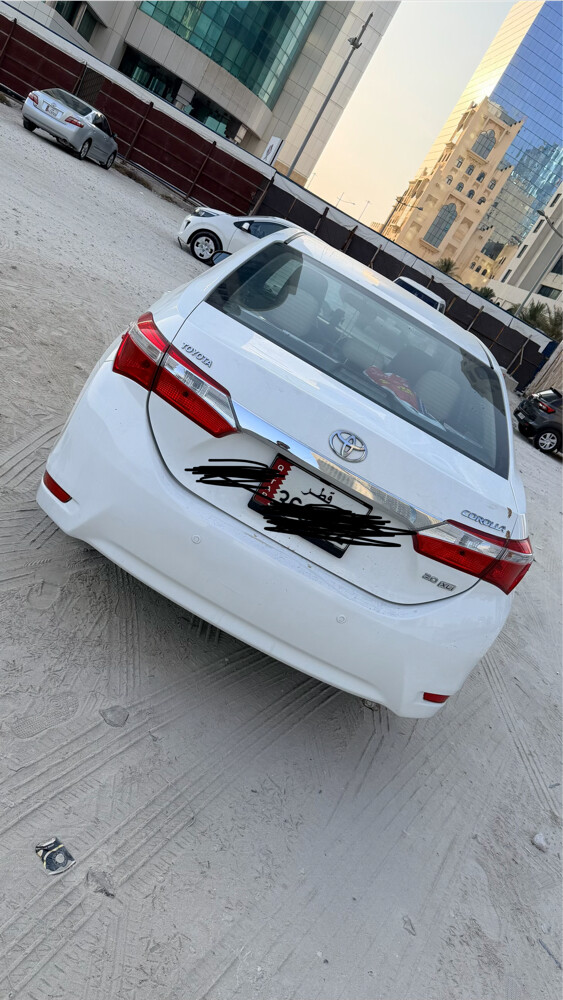 Toyota Corolla 2015 - 2
