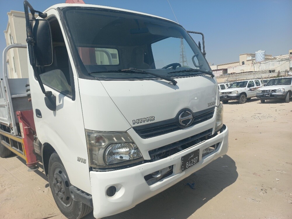Hino truck + crane - 4