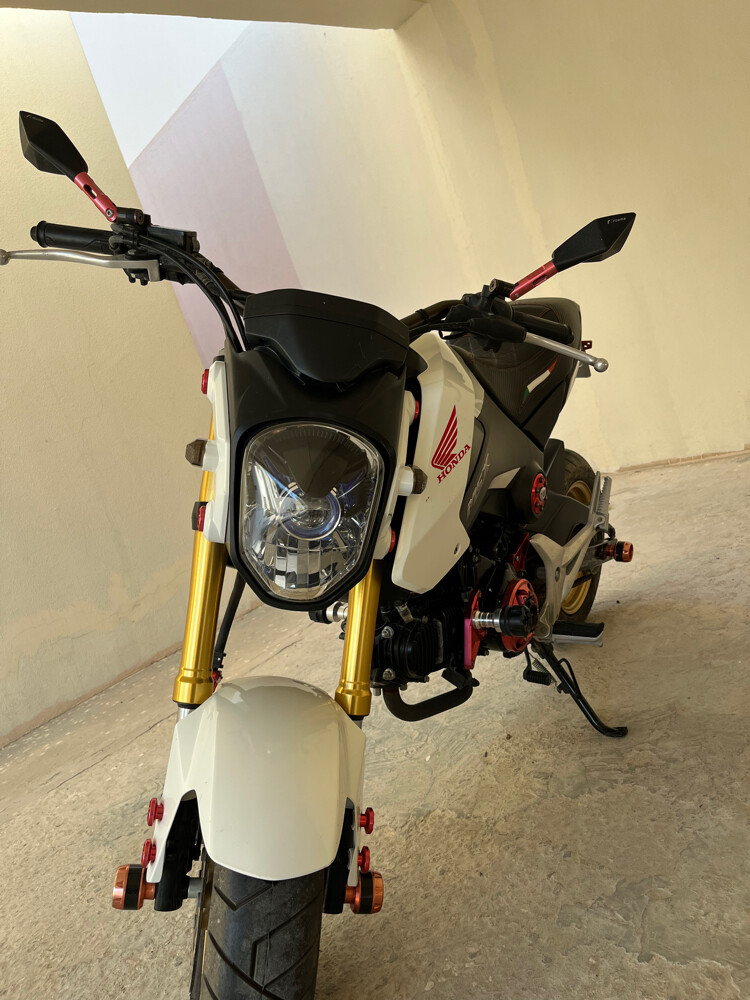 هوندا جروم ١٢٥  - 1