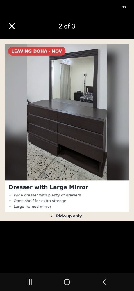 Bedroom set - 2