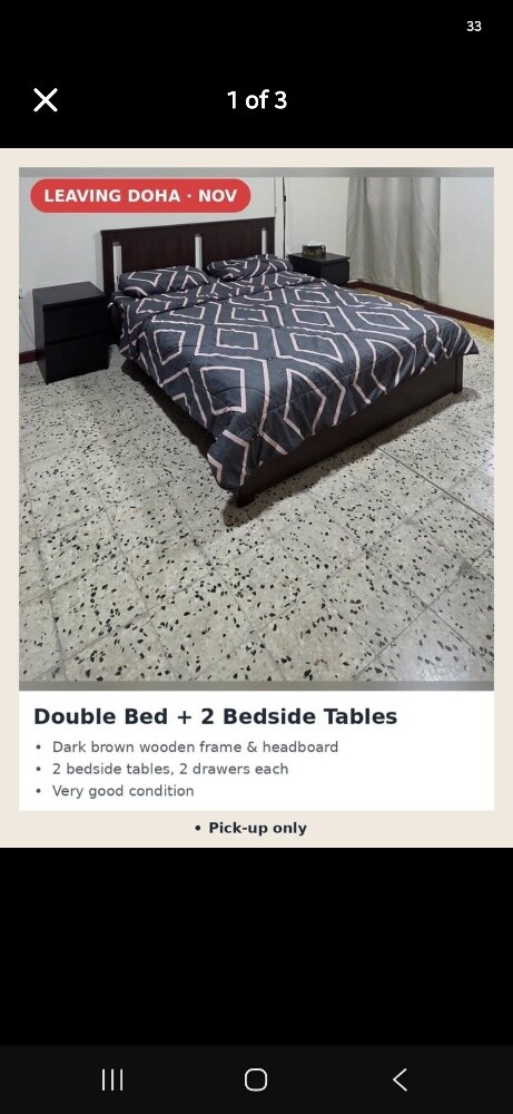 Bedroom set - 1