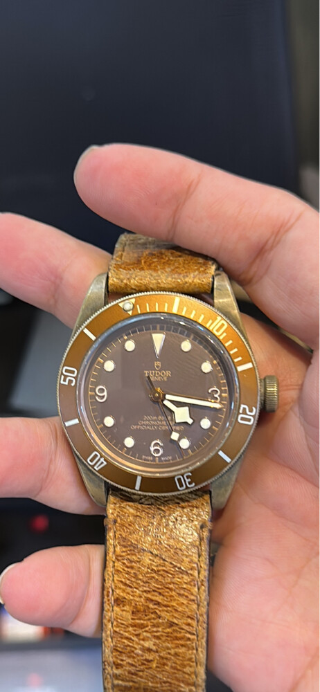 Tudor Bronze Heritage Full Set 43mm - 1