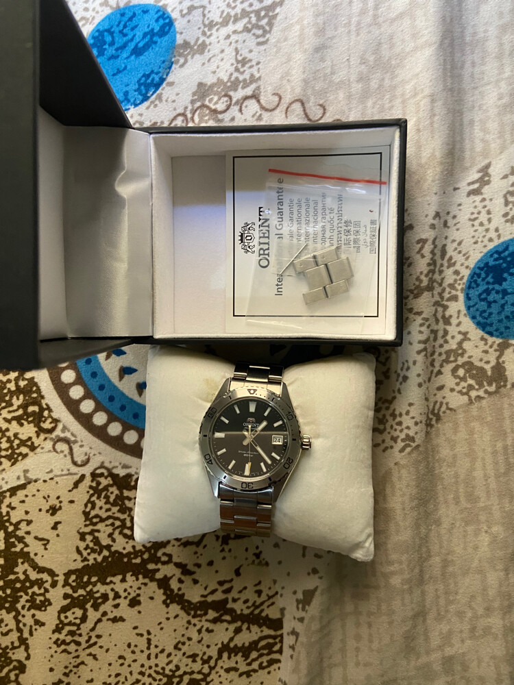 ORIGINAL ORIENT MEN’S WATCH  - 1
