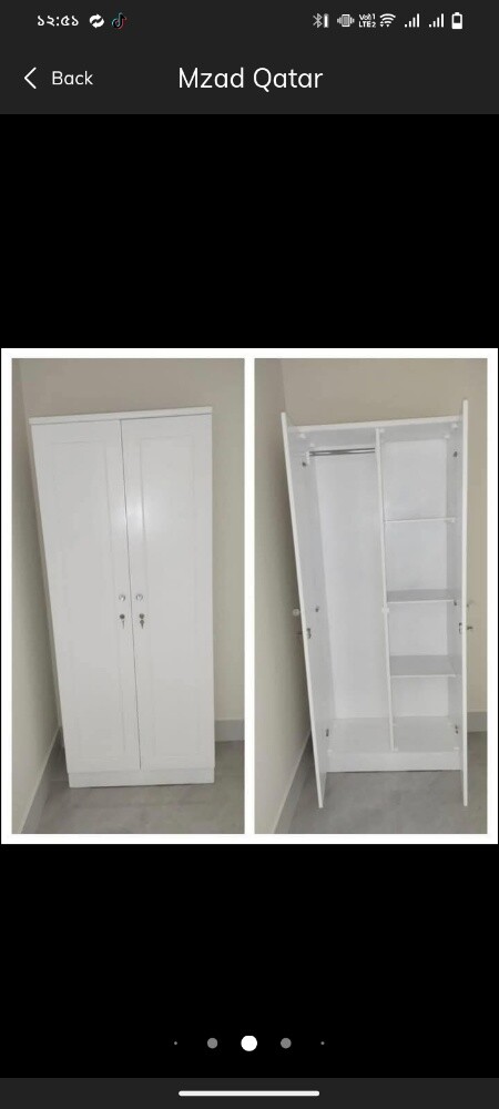Complete bedroom set, bed, mattress - 5