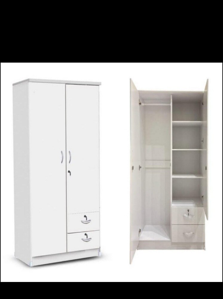 Complete bedroom set, bed, mattress - 1