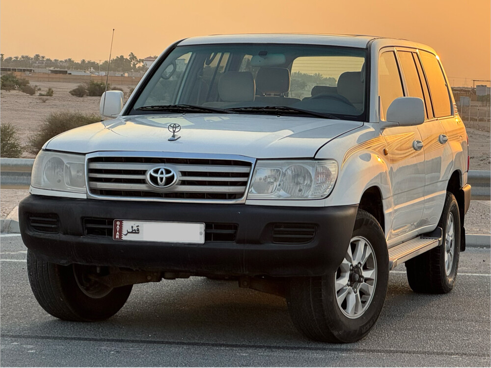 لاند كروزر جي اكس 2006  - 1