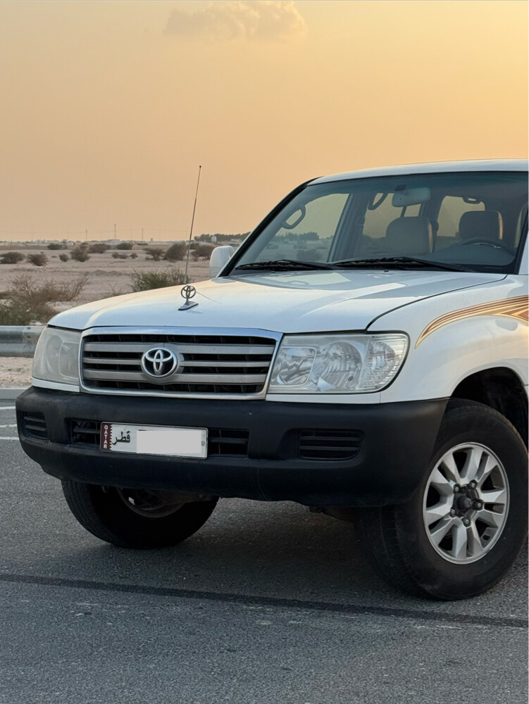 لاند كروزر جي اكس 2006  - 4