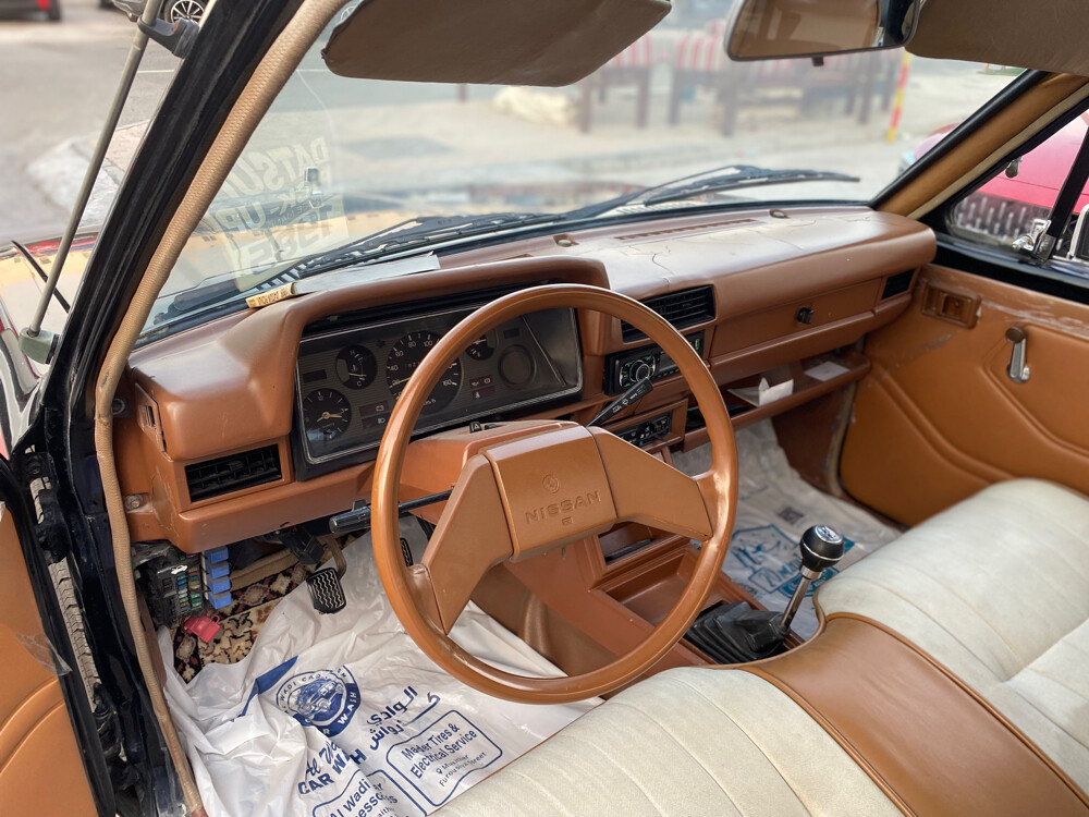 NISSAN DATSUN - 1985 - 8