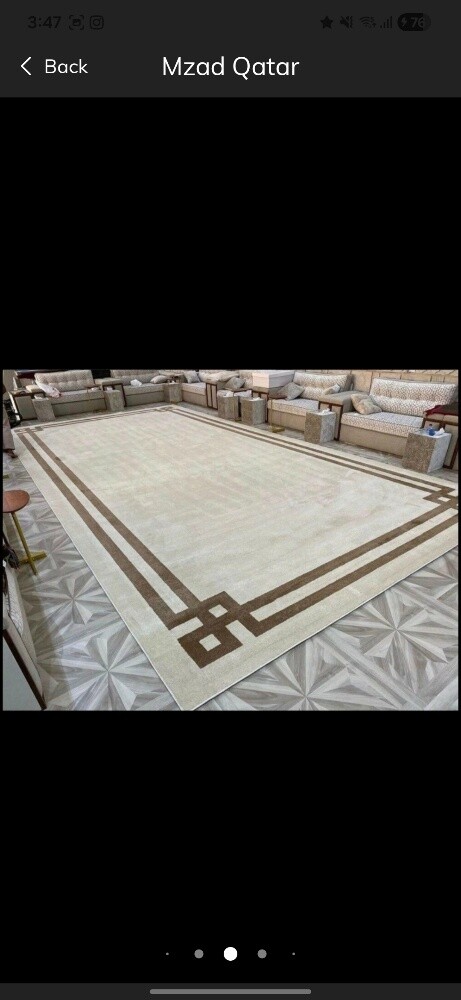 Turkey carpet, Model carpet - 6
